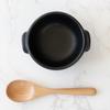 Banko Ware Gratin Small for One Diameter Black Black Oven Open Flame Microwave Dishwasher Made In Japan 11158 Dish, Size, Person, Approx. 10cm, Glaze,