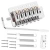 Tremolo System with Roller Single Locking Vibrato Bridge Tailpiece for ST Guitar