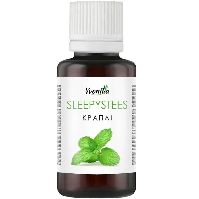 SleepyStees - To Maintain Respiratory Comfort During Sleep, Without Snoring: 30 Ml