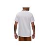 Jordan Fashion Versatile Round Neck Short Sleeve T-Shirt Men Tops White AQ2367-100