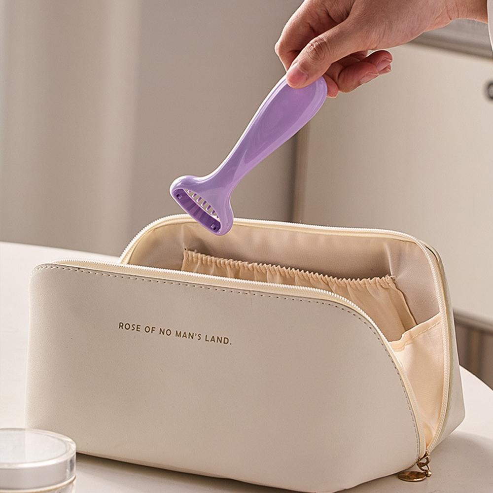 Manual Razor Hair Removal for Women Shaver for Legs Armpits Bikinis Beauty Care Tools