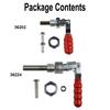 New 1pcs Capacity Clamps Holding Toggle Hand Heavy Holder Kit Push Release 3 Sizes Tool Galvanized Quick 36202