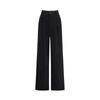 JUZI Anna Cove Simple Chic Chenille Wide-Leg Pants