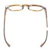 Pristine Eyewear by David Beckham Glasses Marble Pattern Clear Brown Mens DB7050 Used