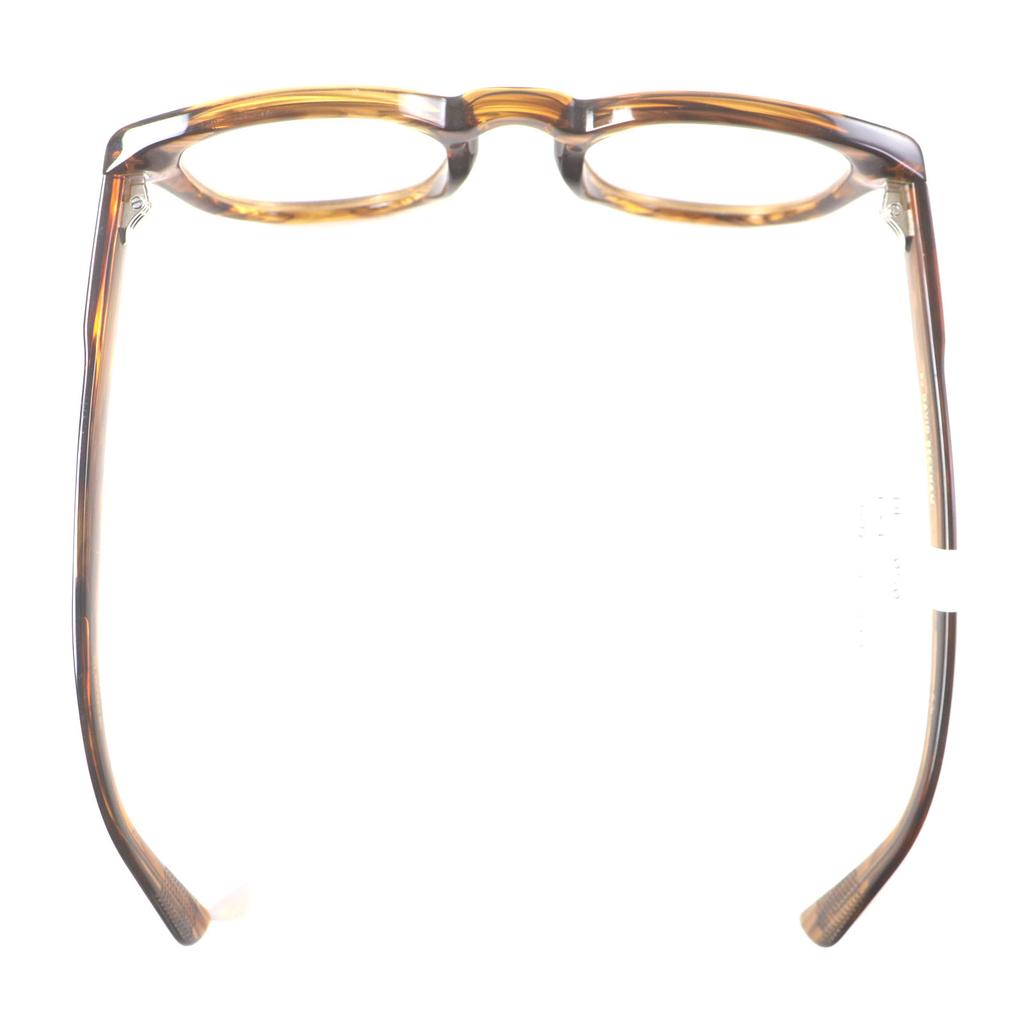 Pristine Eyewear by David Beckham Glasses Marble Pattern Clear Brown Mens DB7050 Used