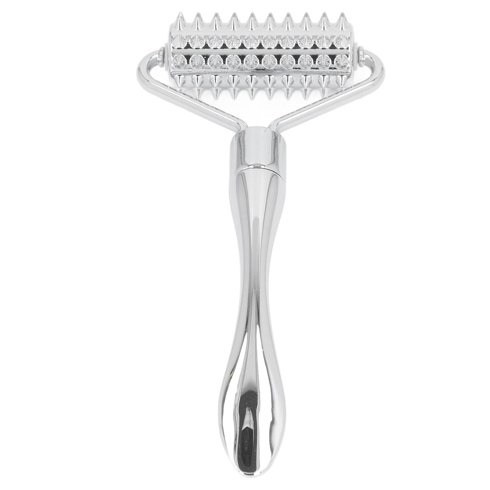 

Металлический акупунктурный массажный ролик для расслабления мышц, снятия скованности, улучшения кровообращения, ручной