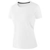 Women's Quick-Dry Round Neck Short Sleeve Ice Silk Yoga T-Shirt