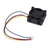 Double Ball Hotend Cooling Fan for X1C Models 3D Printer Bearing Throat Accessories 2510 DC5V 0.13A