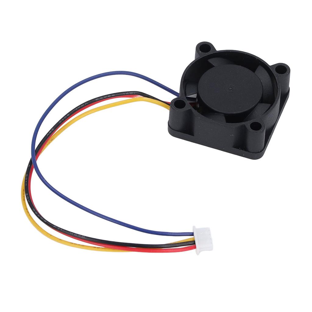 Double Ball Hotend Cooling Fan for X1C Models 3D Printer Bearing Throat Accessories 2510 DC5V 0.13A