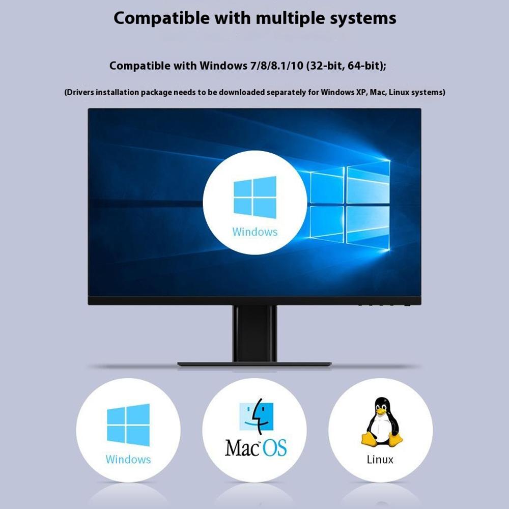 COMFAST CF-WU785AC 1300Mbps Dual Band WiFi Router USB Network Adapter with 4 Antennas