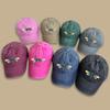 Washed Cotton Old Retro Dragonfly Soft Top Baseball Cap Trendy Men and Women Fashion Versatile Spring and Summer Outdoor Cap