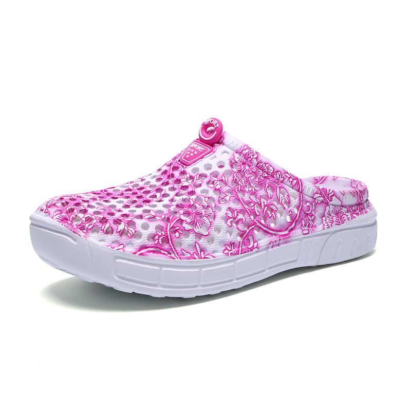Women Garden Clogs Shoes Casual Slippers Summer Breathable Beach Sandals