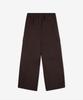 Nyuballanseu Nbntg2W322 / Women Essential Woven Cargo Wide Pants (Brown)