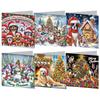 Diamond Painting Christmas Cards Diamond Painting Greeting Cards DIY Diamond Art Cards Arts Crafts for Birthday Thanksgiving Day