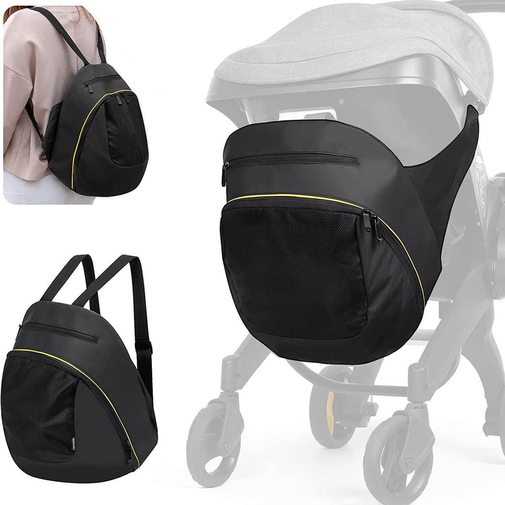 Doona Multi-functional Stroller Hanging Bag - Large Capacity Pram and Mommy Storage Basket