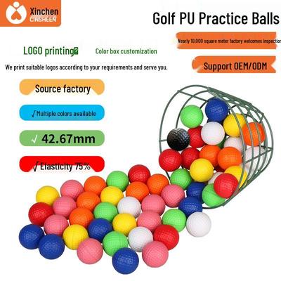 Soft Foam Golf Balls for Indoor Practice – Beginner & Children's PU Gift Balls
