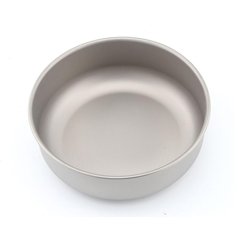 Keith Sets Titanium Bowls Outdoor Camping Picnic Tableware Ultralight Portable Camping Bowl 600ml 700ml 800ml 900ml Ti5376