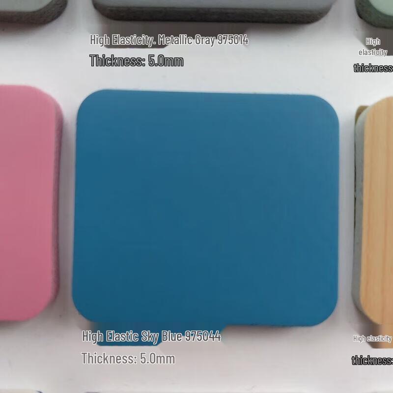 Jundingying Sky Blue PVC Anti-Slip Flooring Mat