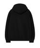 C Logo Hoodie Black
