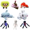 Minecraft Toys Plush Creeper Enderman Pig Bear Stuffed Pixel Doll Aries Zombie