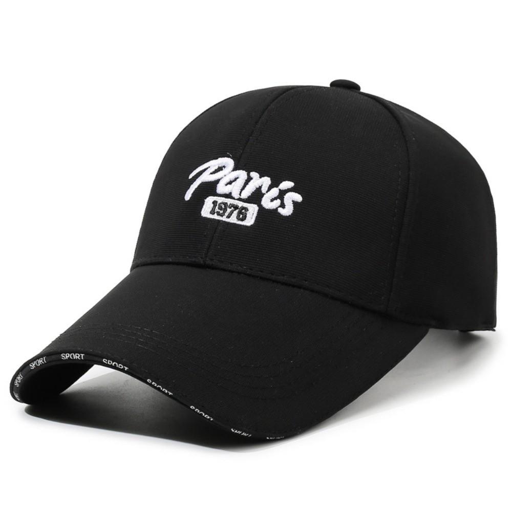 Adjustable Embroidery Baseball Caps Breathable Sunscreen Hats Cotton Baseball Hats  Men Women