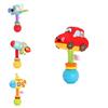 Cute Plush Rattle Bell Baby Toy For 0-3 Year Old Babies