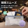 JP Number Zipper File Receipt 5 Mesh Bankbook Horizontal Bags, File, Colors, 10-Pack, Case, Organizer, Vinyl,
