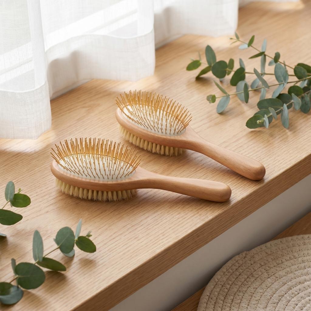 Pet Grooming Brush Shedding Comb for Dogs and Cats Hair Removal Tool with Comfortable Handle Durable Design Easy to Clean and Use
