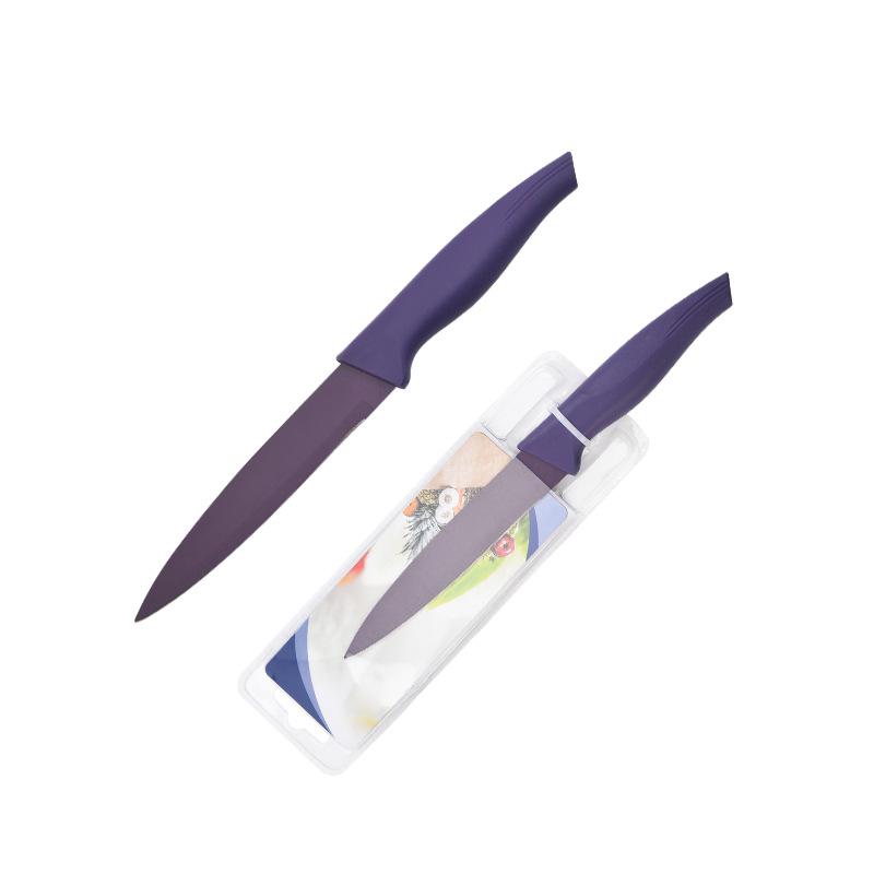 Macaron Stainless Steel Kitchen Bread Cut Meat Knife Fruit Knife