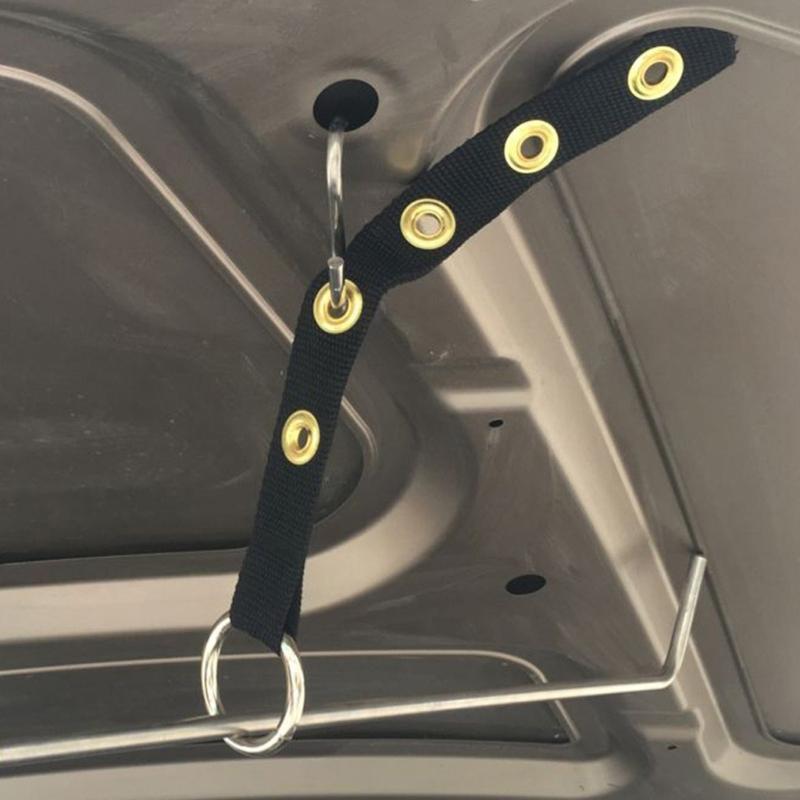 Nylon Strap with Metal Hook Automobile Dents Repair Tool Universal Car Dent Removal Tool Dent Fixing Accessory