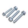 High-Strength Galvanized Self-Cutting Anchor Bolt with Hex Head and Flange
