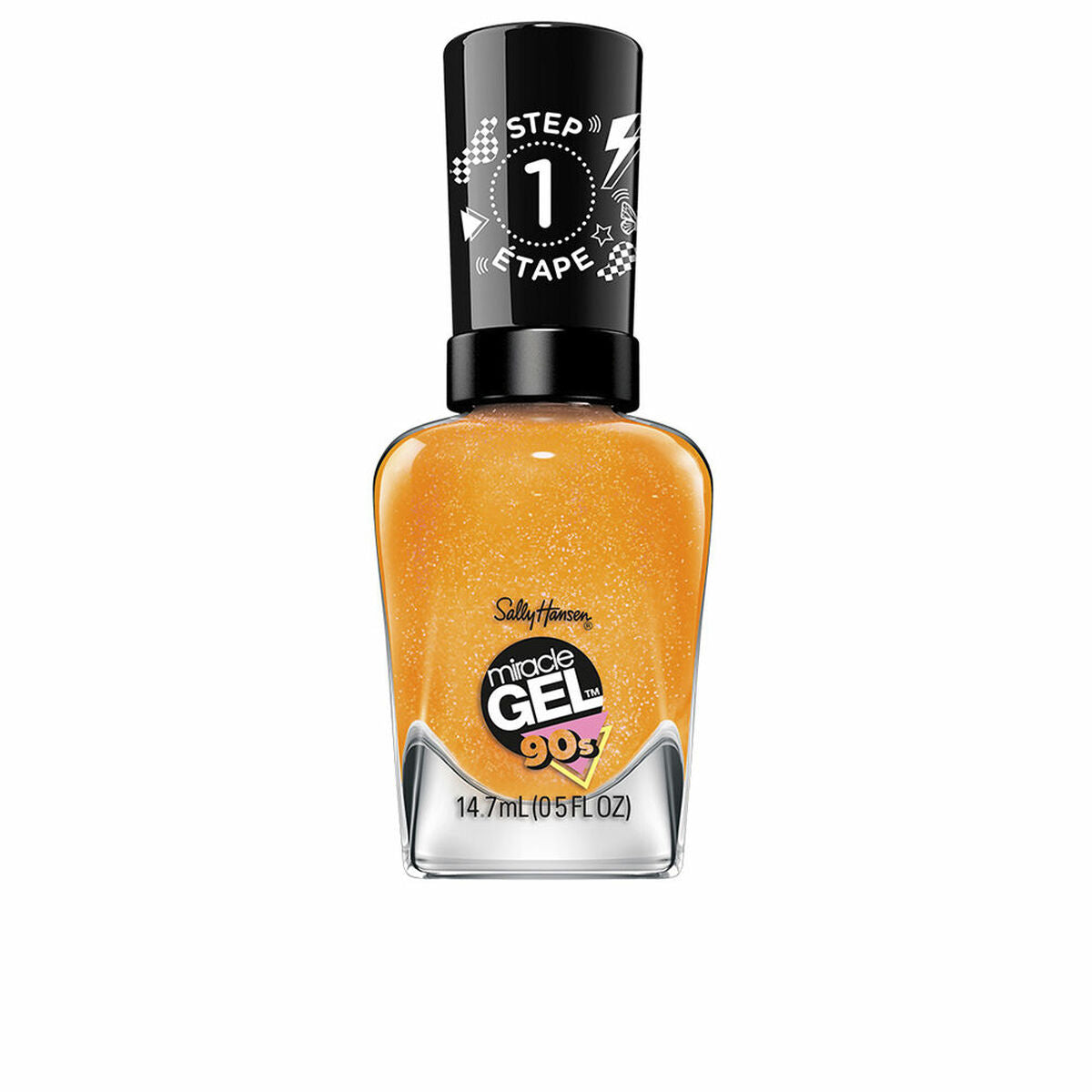 

Sally Hansen MIRACLE GEL 90s Be Bright Back Nail Polish 14.7 ml