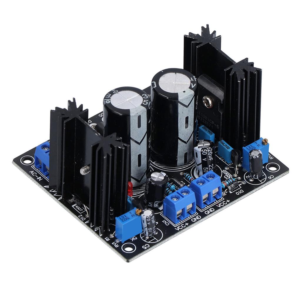 Regulated Power Supply Board PCB High Power Stabilizer Dual Output Electronic Component