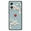 Soft Silicone Phone Cases For Moto G Stylus 5G 2024 Case Flower Cool Printed Shell For Motorola MOTO G Stylus 5G 2023 Covers Cat