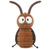 Cute Insect Plush Hanging Ornament Kawaii Bug Soft Plush Charm Cockroach Firefly Caterpillar Dragonfly Keychain Toy Unique Gift