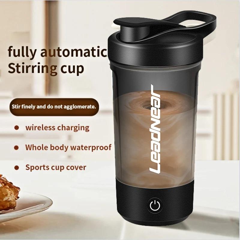 Portable Electric Blender USB Rechargeable Shaker Cup High Powerful Sport Mixing Cup For Milkshake Coffee Outdoor Fitness