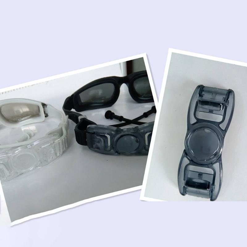 1 para klamer do gogli pływackich, blokada gogli, regulator paska, guzik, klips łączący, klamry do gogli pływackich