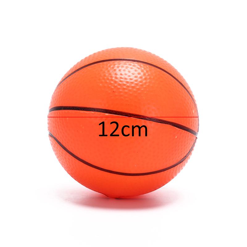 12Cm Inflatable Basketball Volleyball Beach Ball Kids Sports Toy Random Color