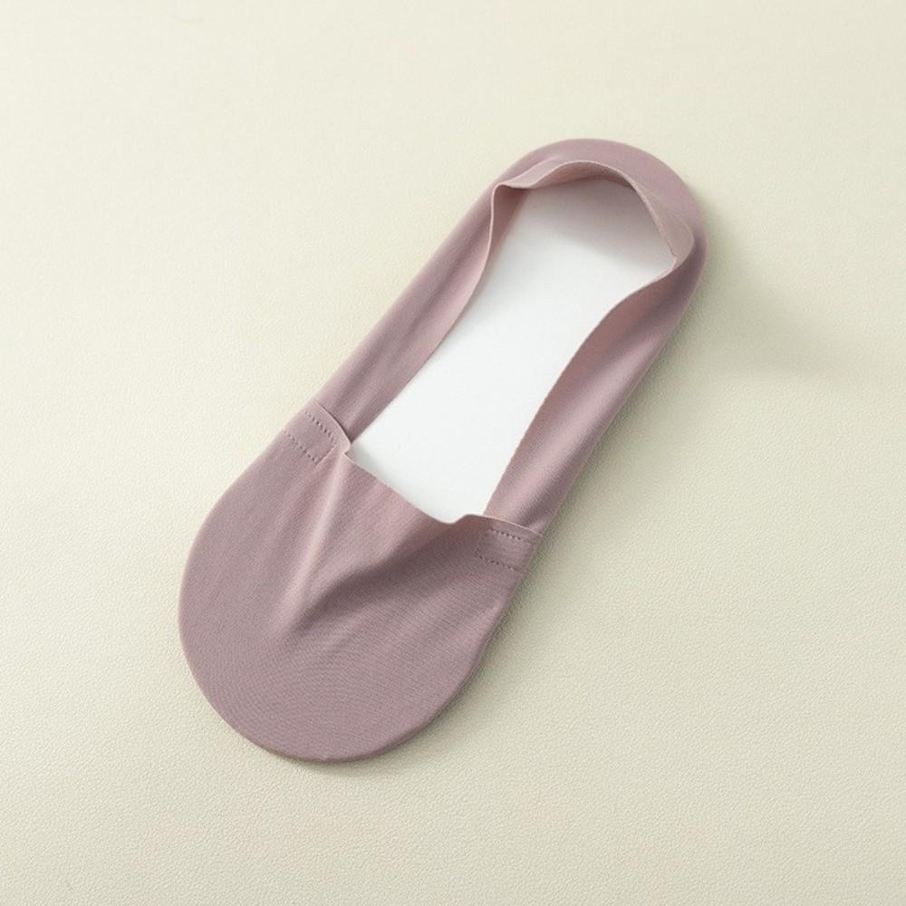 Thin Breathable No Show Socks Silicone Grip Girls Summer Socks New Invisible Socks for High Heels