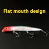 Sasuke Minnow Fishing Lures 12Cm 17G Floating Lipless Wobblers Artificial Hard Bait For Bass Pike Fishing Lure