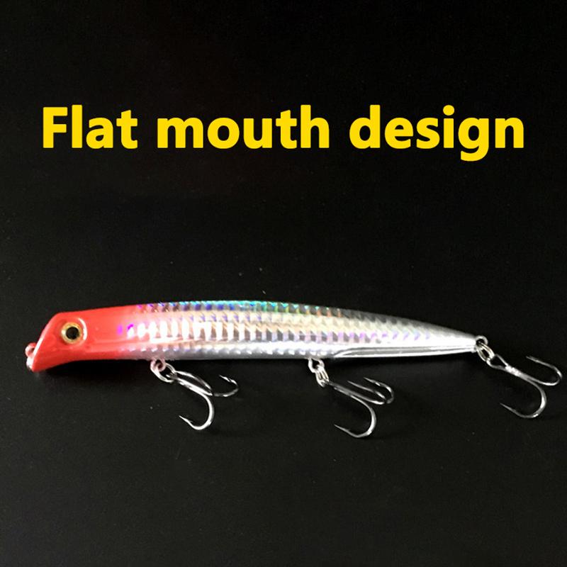 Sasuke Minnow Fishing Lures 12Cm 17G Floating Lipless Wobblers Artificial Hard Bait For Bass Pike Fishing Lure