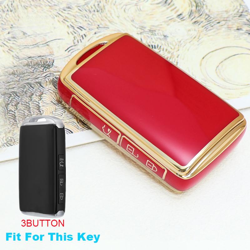3 Buttons Tpu Auto Car Key Case Cover For Mazda 3 Alexa Cx30 Cx-30 Cx-5 Cx5 Cx3 Cx-3 Cx8 Cx-8 Cx9 Cx-9 Shell Fob Keyless