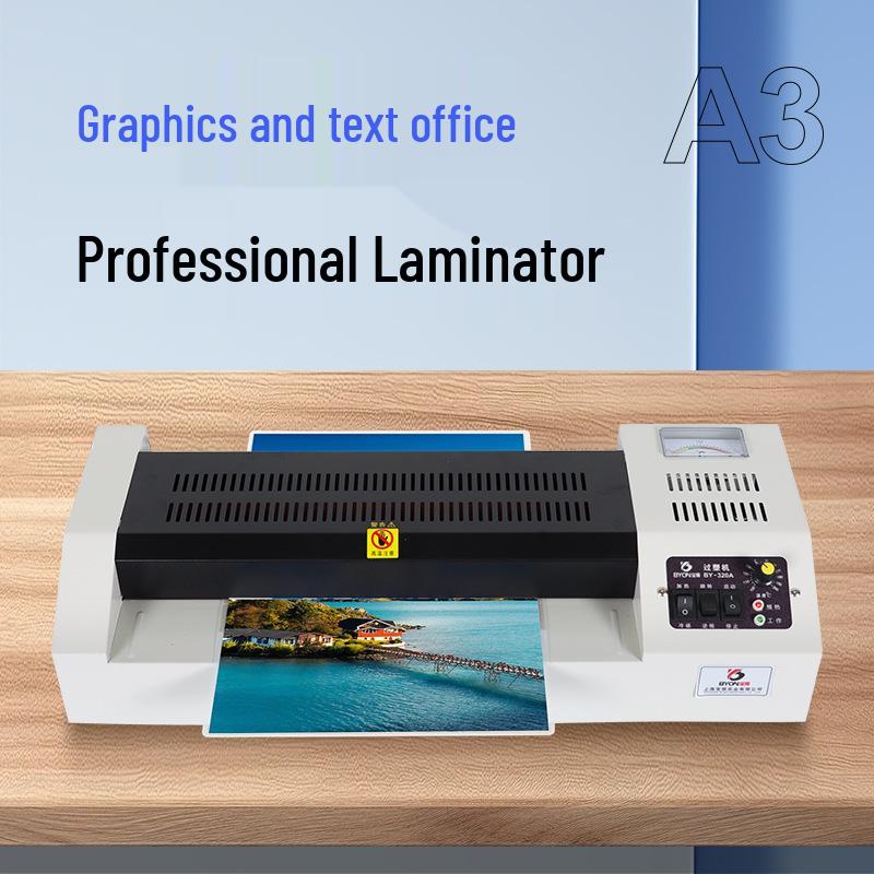 A3/A4 Photo Laminator: Commercial Laminating Machine for Photos, Graphics & Texts