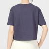 New Nike Sportswear Essentials Series Crop Tops Women's Purple BV6176-015