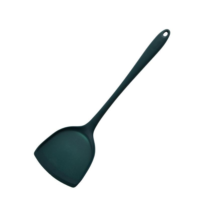 5-Piece High Temp Silicone Spatula & Ladle Set for Non-stick Cookware
