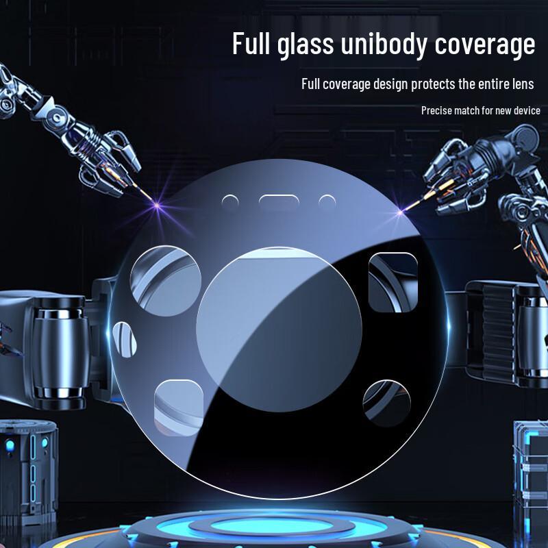 BLUEO Kameralinsenschutz für Huawei Mate 80 Pro Max