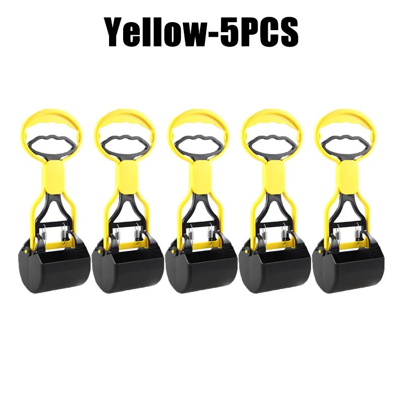 Pet Dog Poop Scooper Portable Waste Cleanup Tool for Small Medium Dogs Travel Essential Pet Supplies Pet Care Accessories