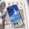 Game X-Xenoblade Chronicles Phone Case For iPhone 17,16,15,14,13,12,11 Plus,Pro Max,XS,Soft Silicone Black Cover