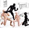 With Articulated Joints Sketching Painting Drawing Manikin Model Movable Joints Male Female Mannequin Poseable Figure