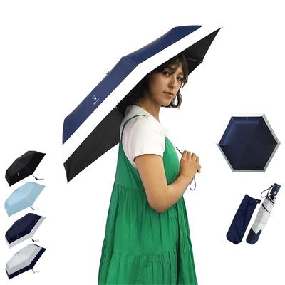 Ninestar Navy For Sunny or Rainy Complete Automatic Opening and Ultra Reverse Folding 6 UV UV Sunburn One One Folding Greg Grace Blue X G&G Umbrella,